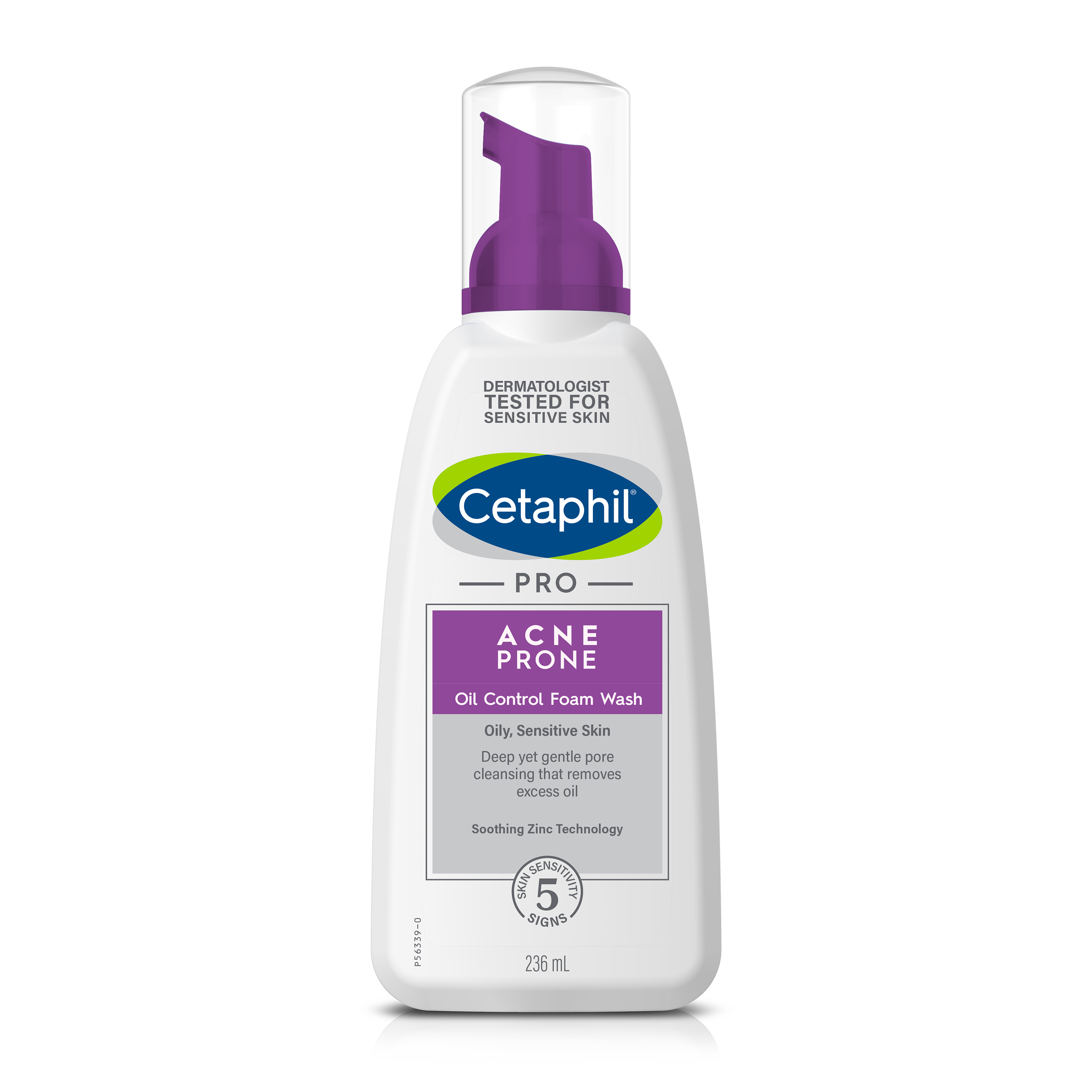 Cetaphil Pro Acne Prone Oil Control Foam Wash
